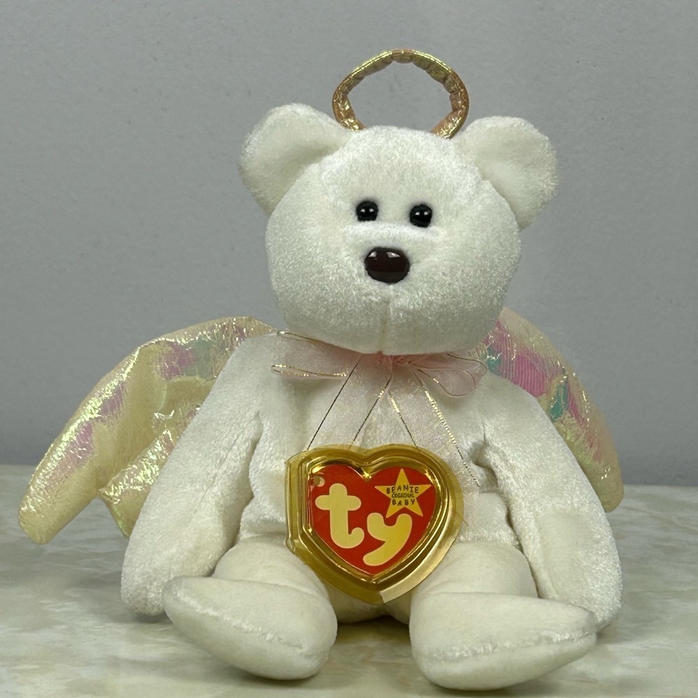 TY Beanie Baby Halo with Tag